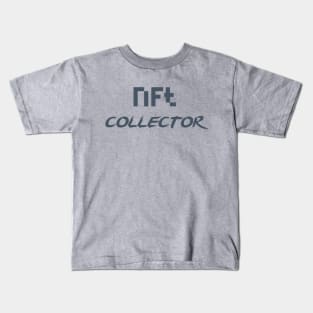 NFT Collector Kids T-Shirt